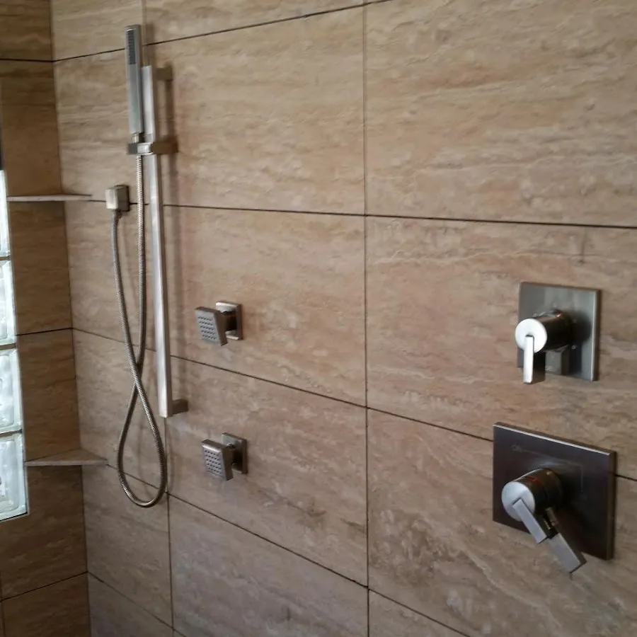 Shower fixture installation for Water Heater Installation in Snyderville